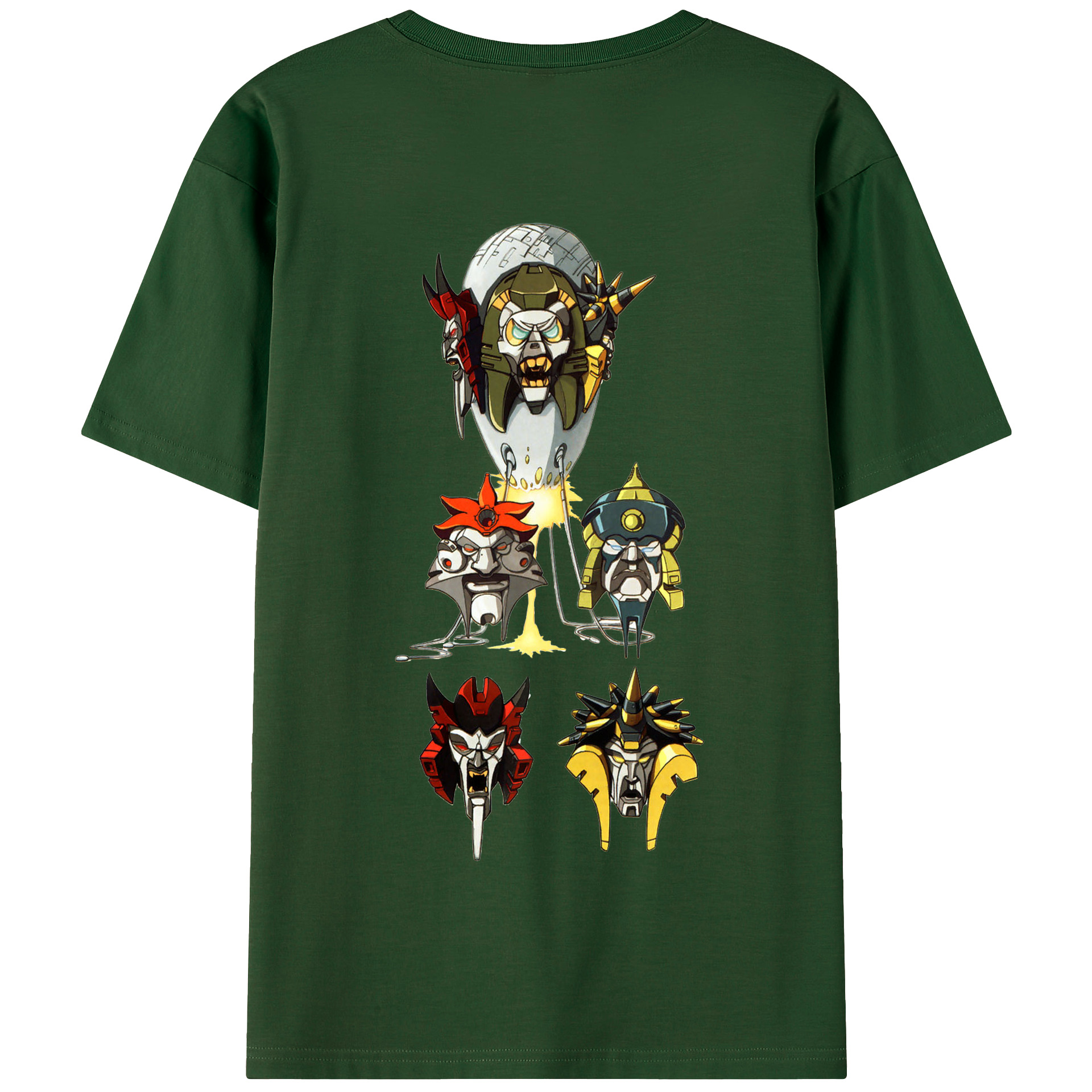 （画像用）  綿100％半袖Tシャツ（背面プリント）